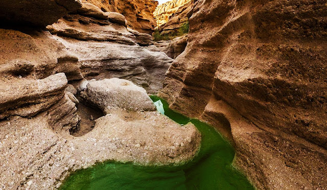Weird sand Valleys of Kal- e Jeni.