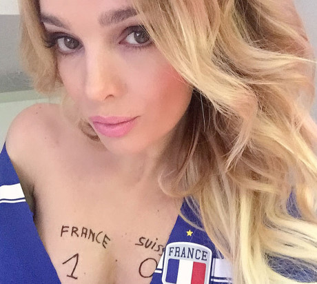 Nu 'tien tri' du doan EURO bang... nguc - Anh 2