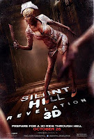 silent hill 2 revelation 3d nurse poster