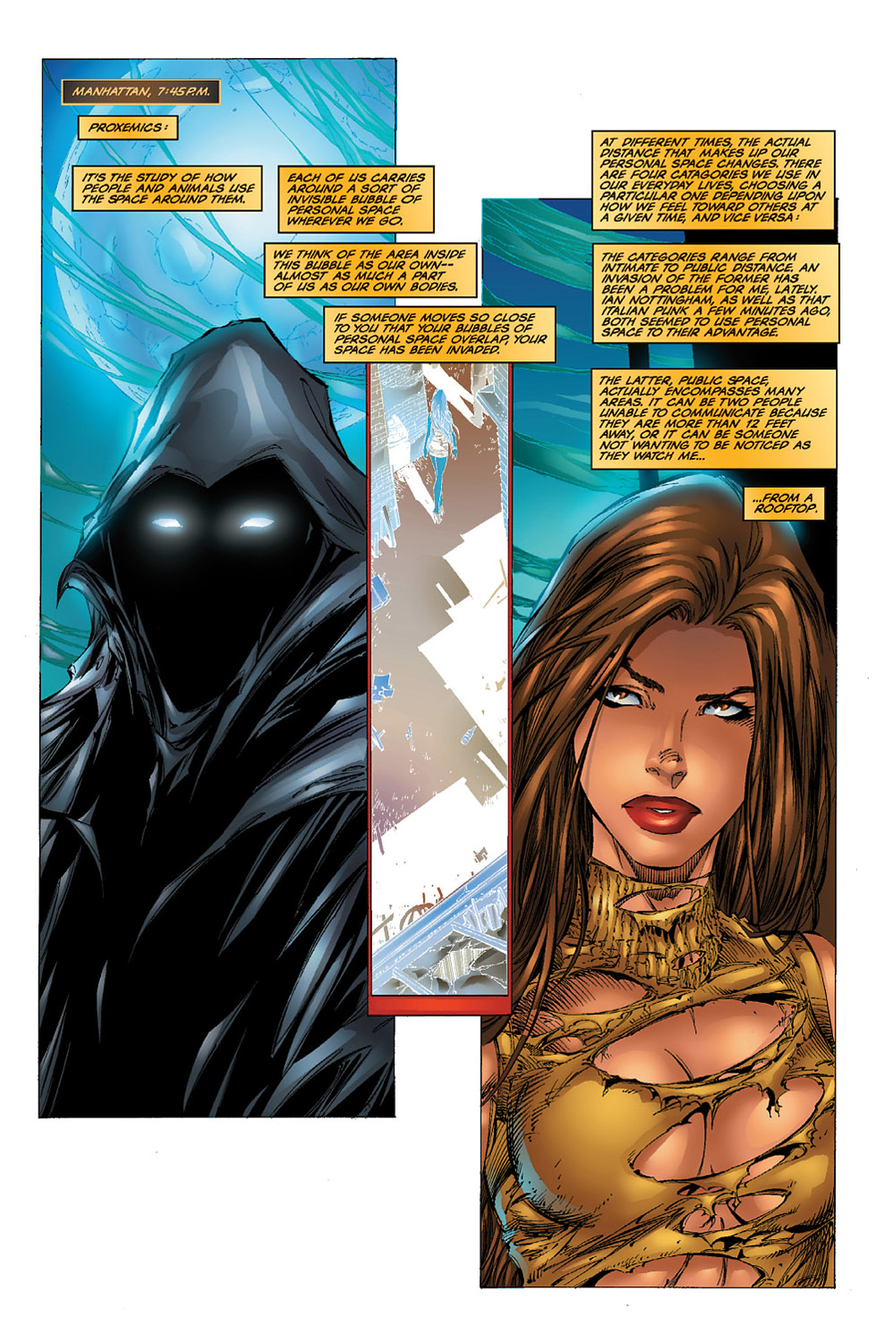 Read online Witchblade (1995) comic -  Issue #11 - 2