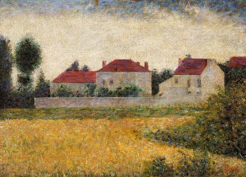 Georges-Pierre Seurat 1859-1891| French Post-Impressionist painter 