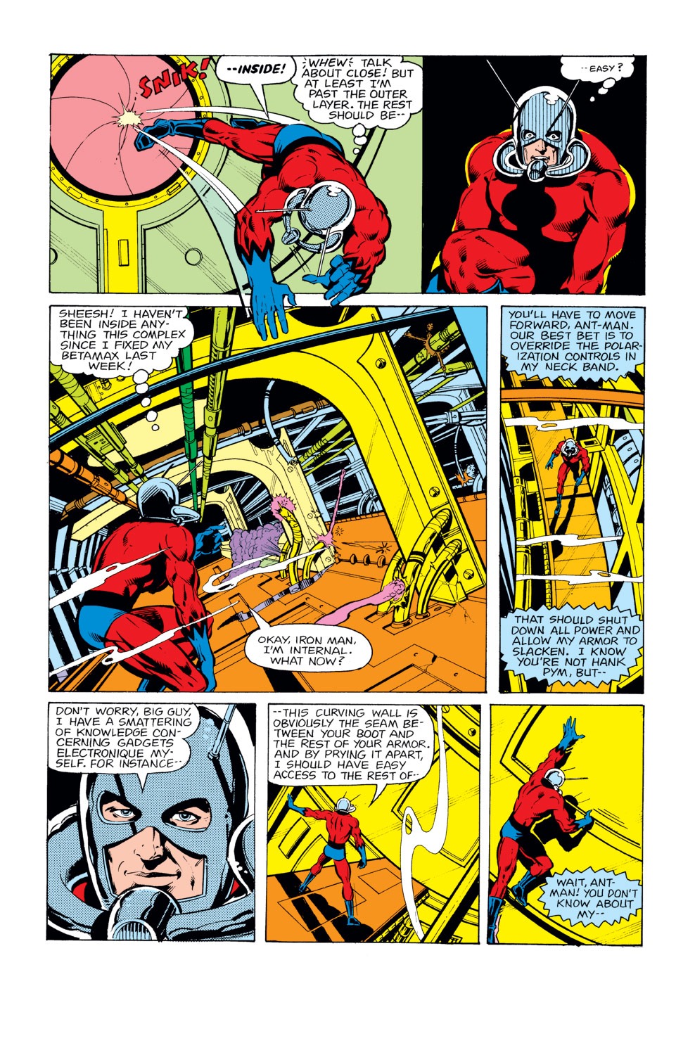 Read online Iron Man (1968) comic -  Issue #133 - 8