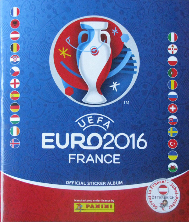239 Panini EURO EM 2016 Einzelsticker Singlesticker Nr 