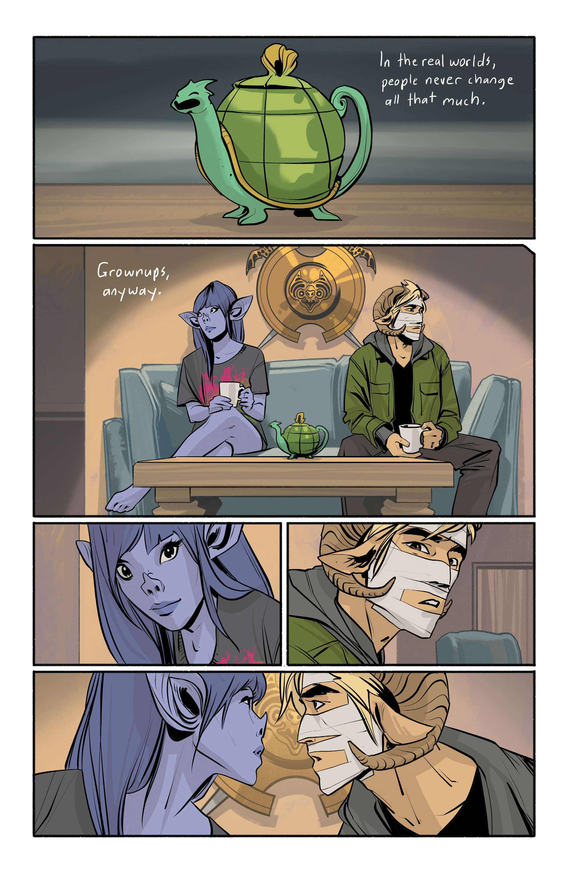 Read online Saga comic - Issue #23 - 13