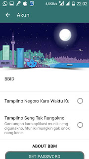 BBM Mod IJO v3.0.1.25 Not Clone Apk Terbaru BBM Mod IJO v3.0.1.25 Not Clone Apk Terbaru