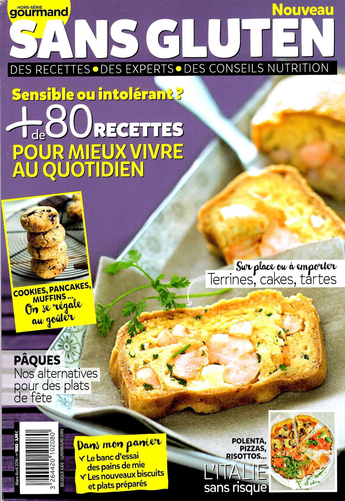 Ma petite cuisine gourmande... dans le Hors-Série SANS GLUTEN du