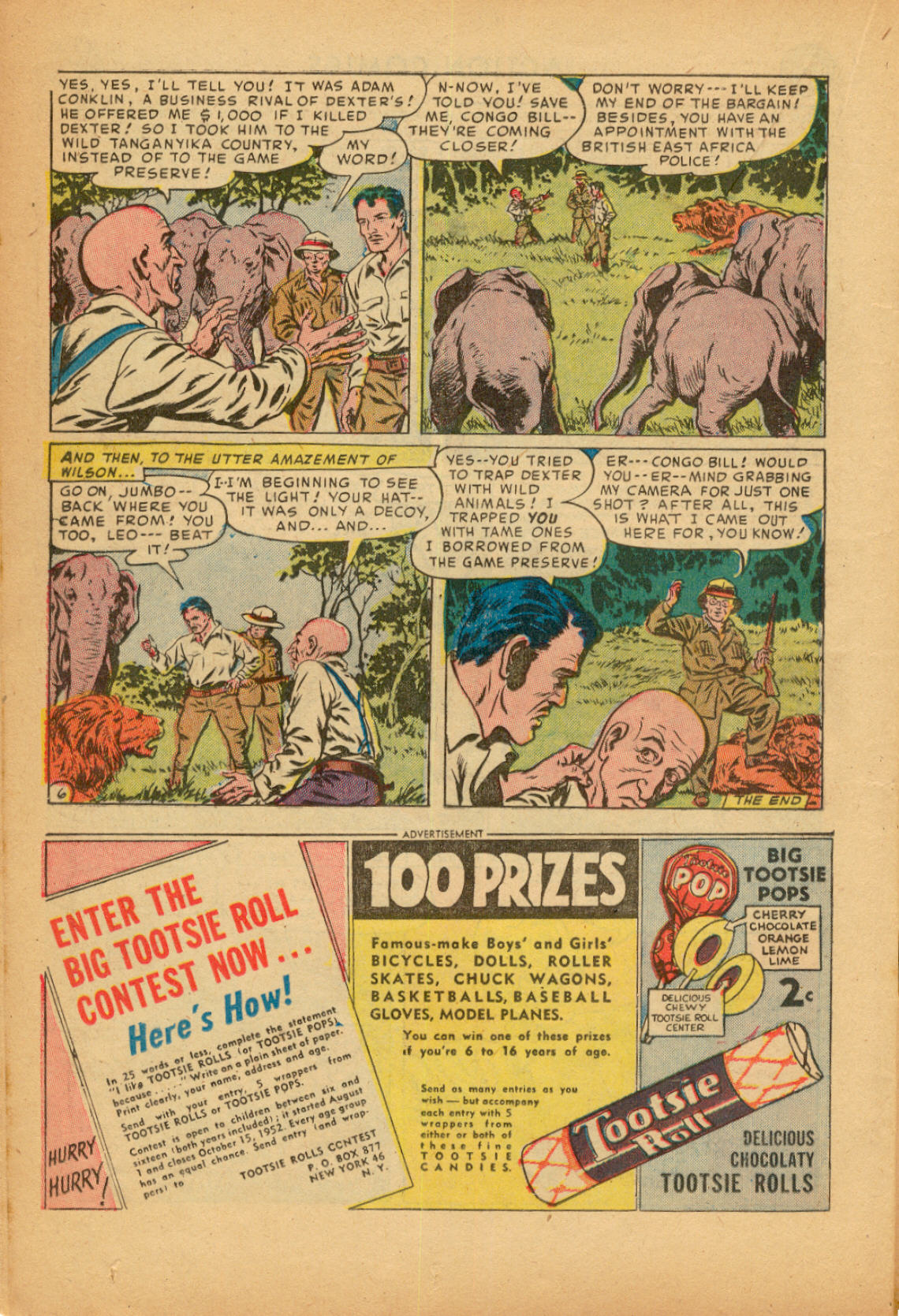 Action Comics (1938) 174 Page 21