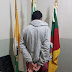 Homem é preso por crime de lesão corporal
