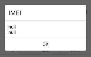 Imei Null