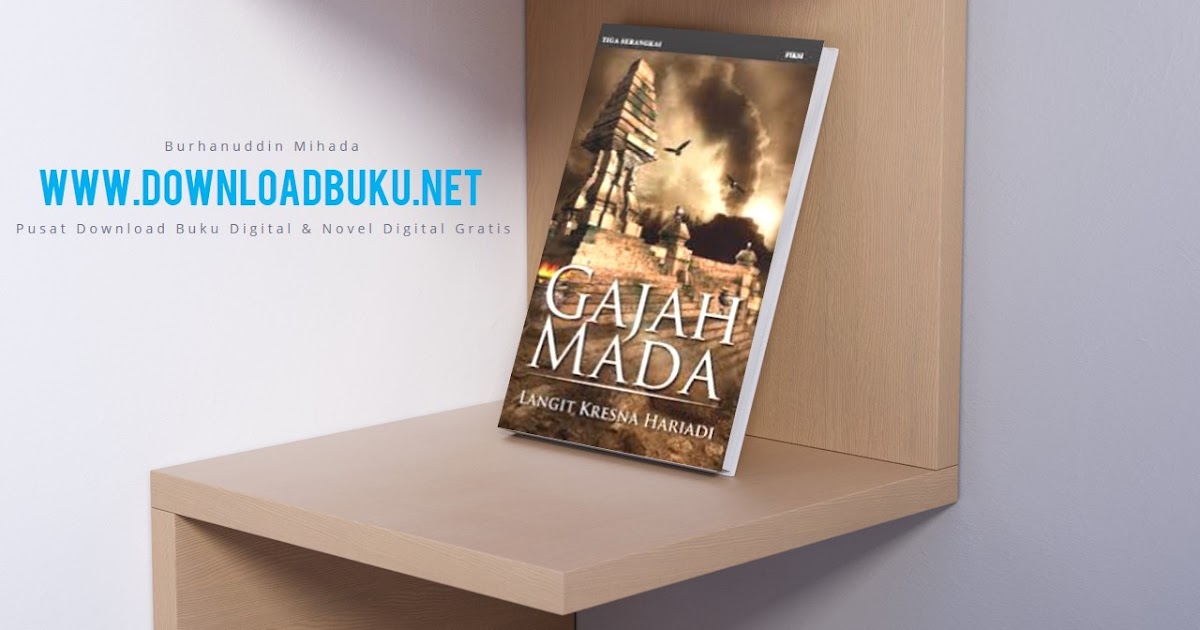 Ebook Gajah Mada Langit Kresna Hariadi