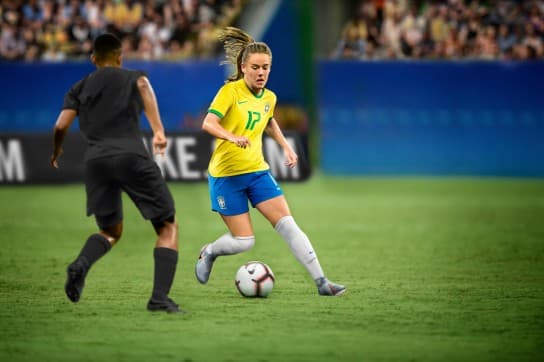 ブラジル女子代表 2019 ワールドカップユニフォーム-ホーム