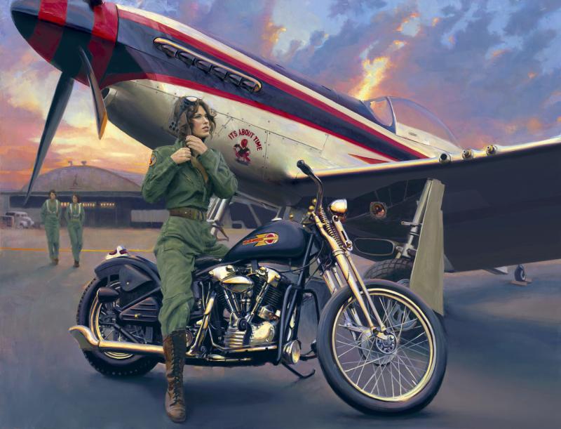 Racing Cafè Motorcycle Art David Uhl 3