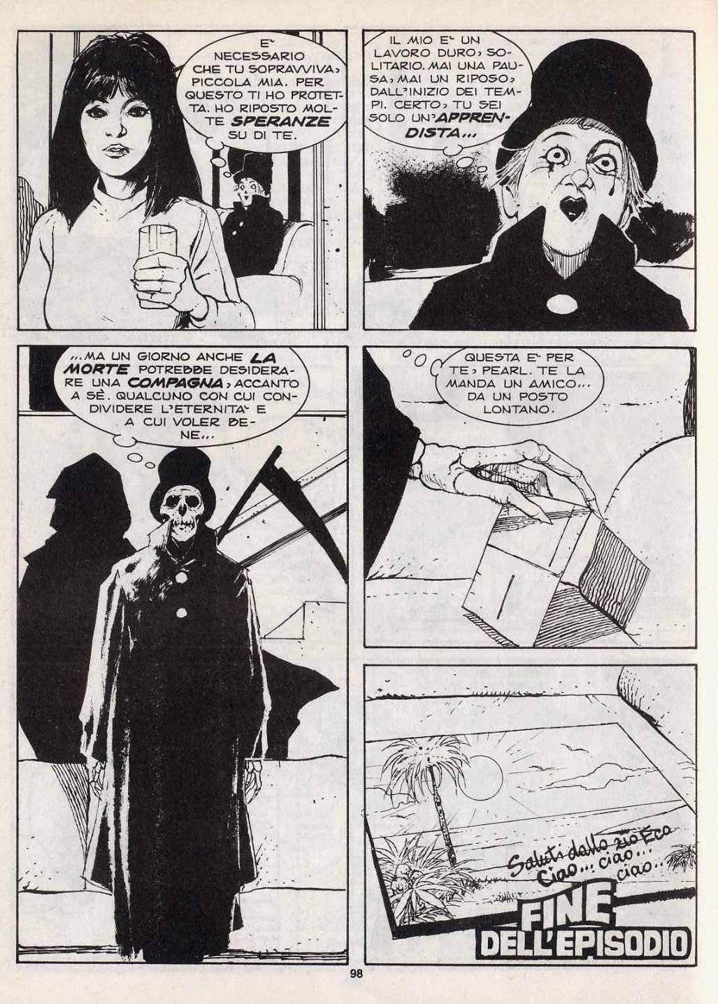 Dylan Dog (1986) issue 135 - Page 95