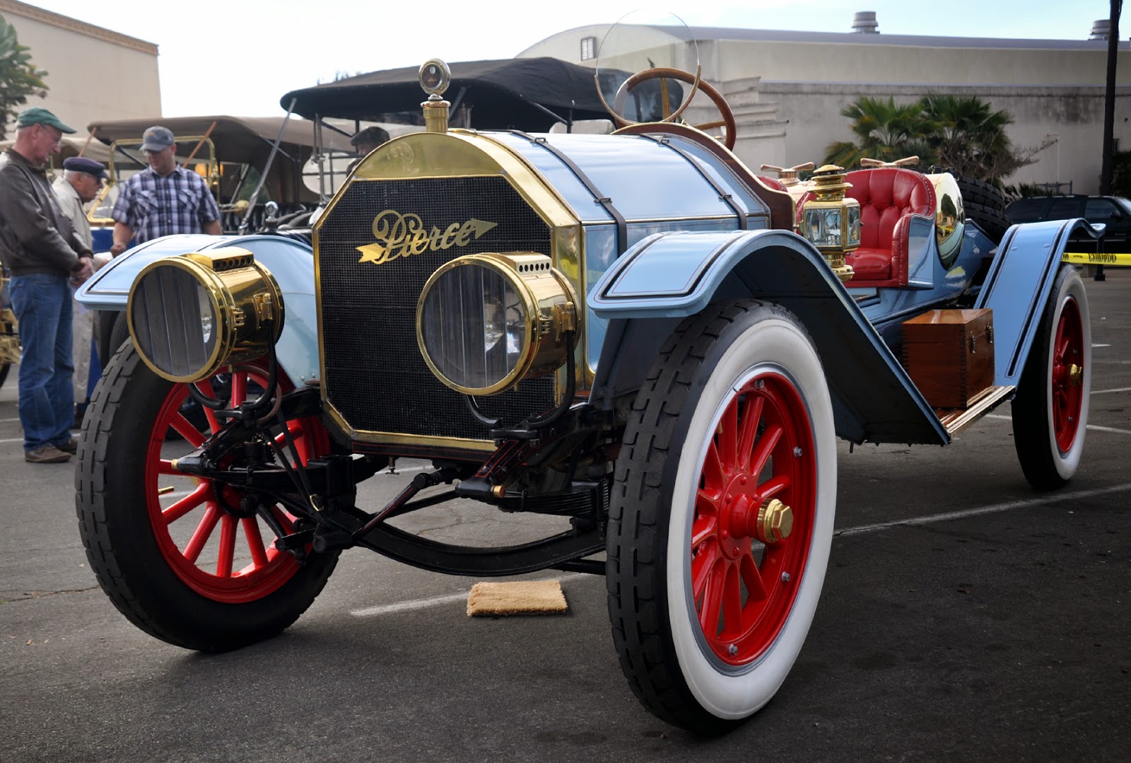 Just A Car Guy: some of the 100 year old cars in San Diego met up this