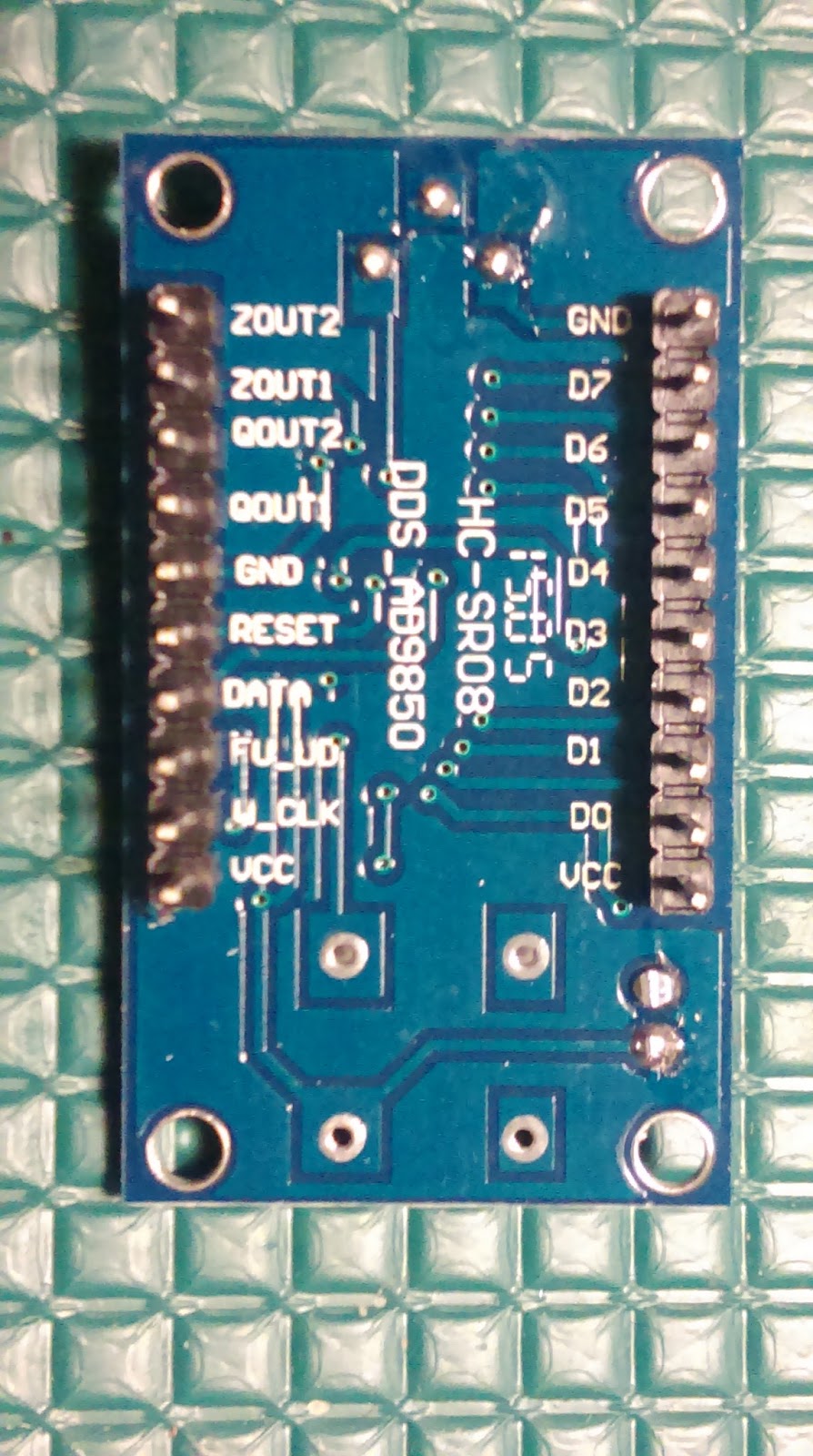 Arduino Project AD9850 Clock Generator with Arduino