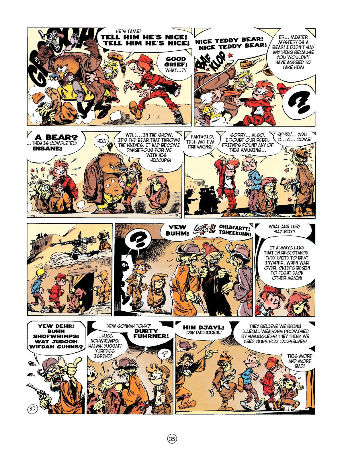 Read online Spirou & Fantasio (2009) comic -  Issue #3 - 35