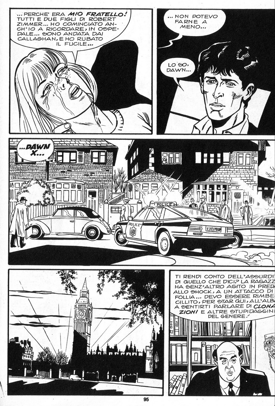 Dylan Dog (1986) issue 22 - Page 92