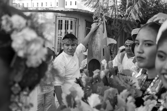 oaxaqueños en calenda