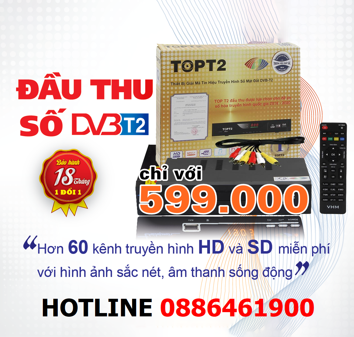 Lắp truyền hình mặt đất