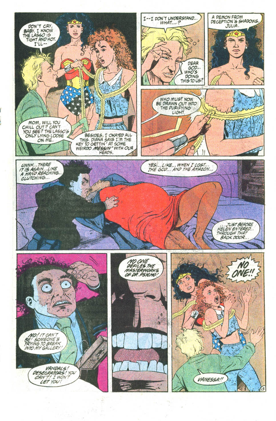 Wonder Woman (1987) 55 Page 13