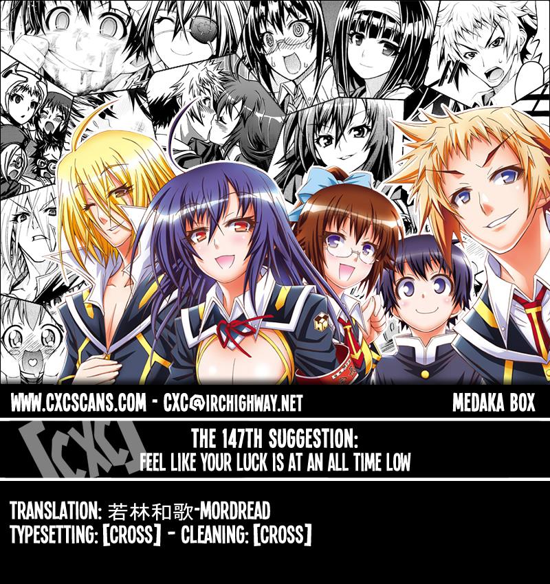 Medaka Box Chapter 147 - ManhwaFull.net