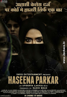 Haseena Parkar First Look Poster