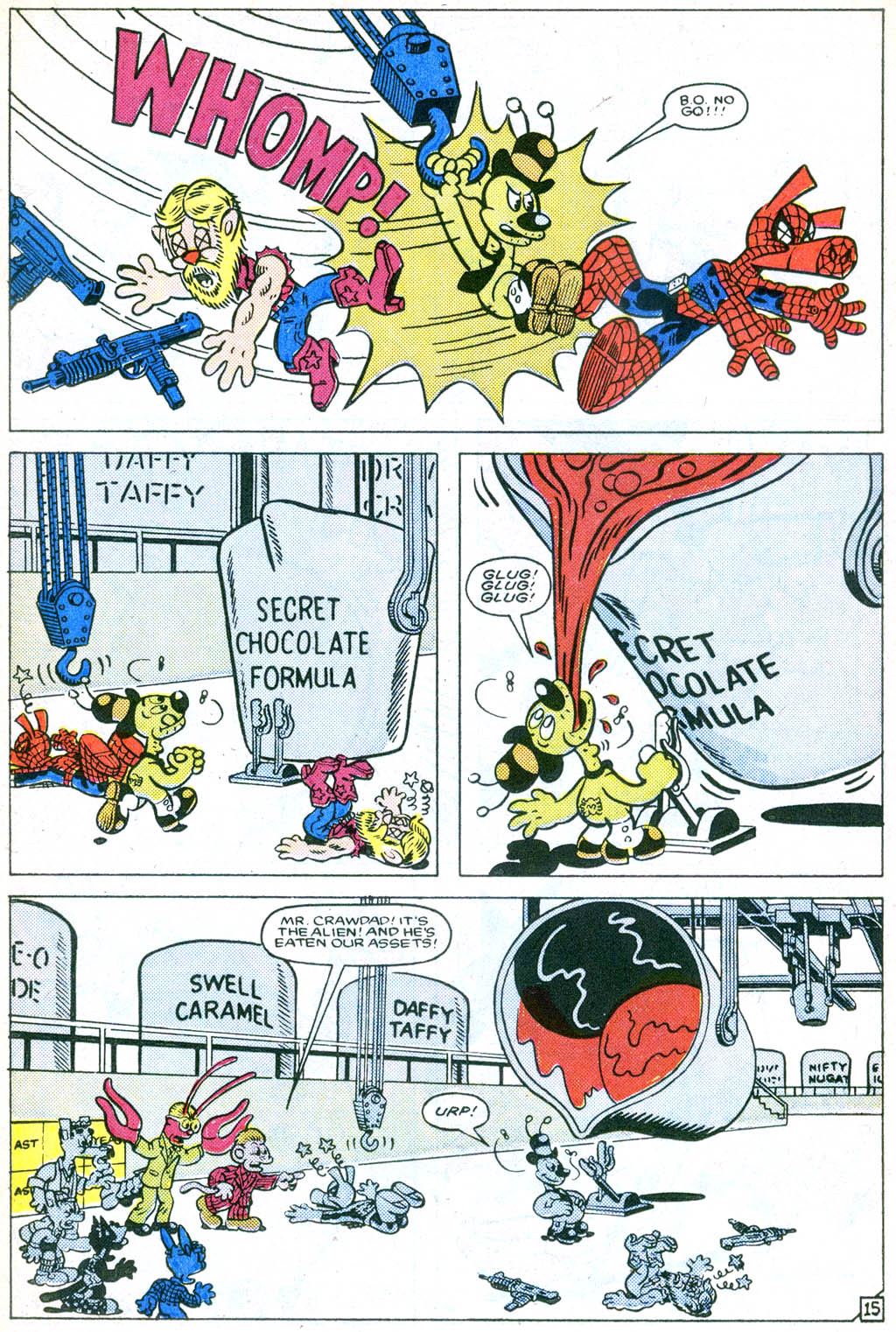 Peter Porker, The Spectacular Spider-Ham issue 9 - Page 16
