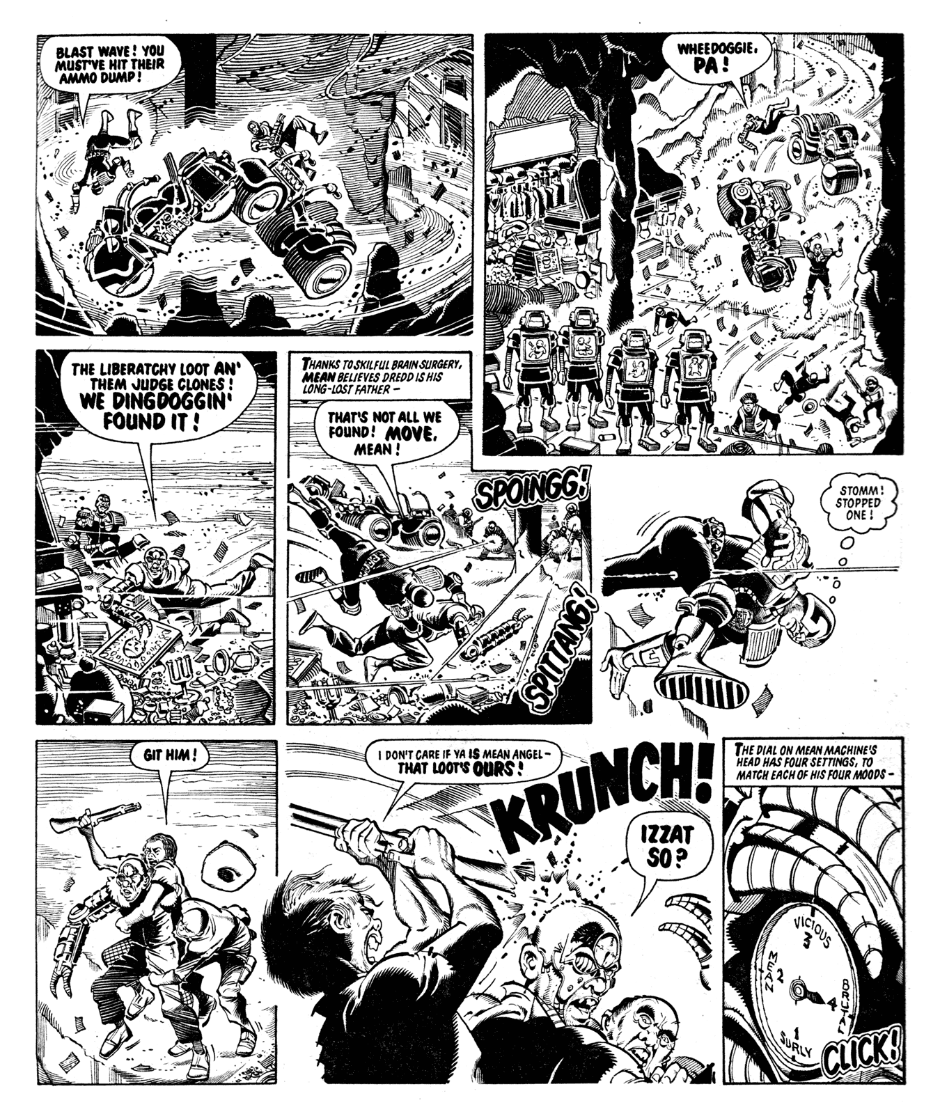 Read online Judge Dredd: The Complete Case Files comic -  Issue # TPB 8 (Part 1) - 92