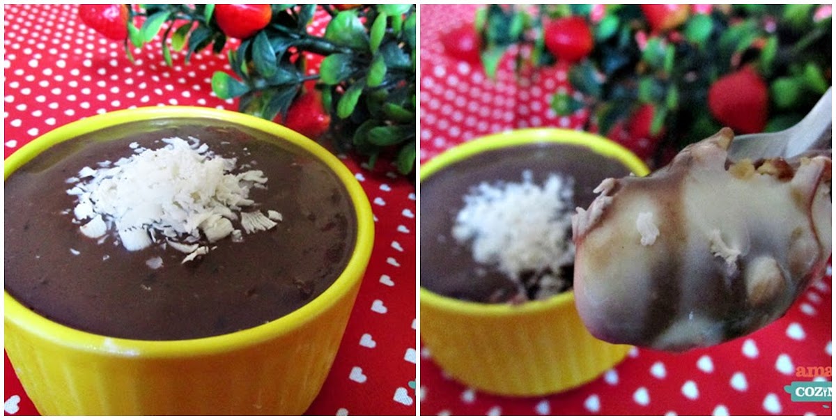 Paixão Cremosa: Mousse Dois Amores