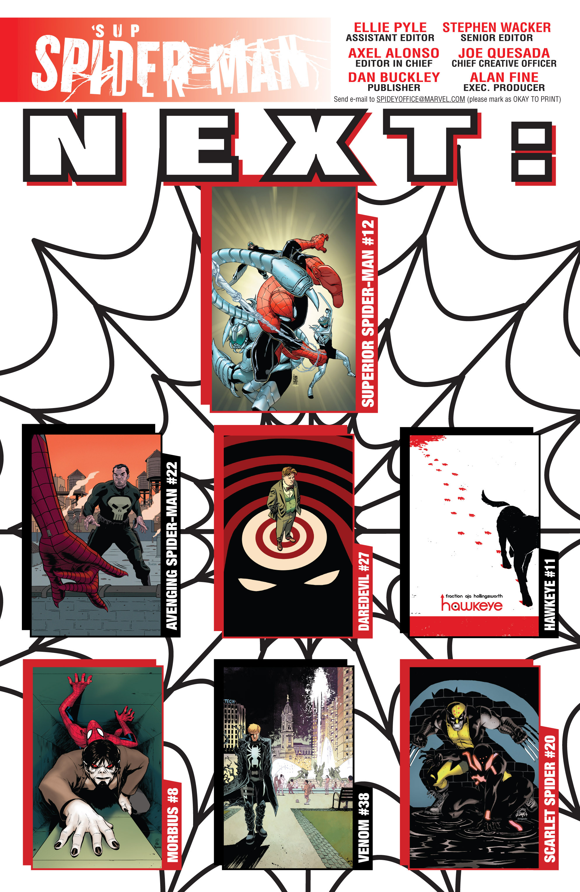 Read online Superior Spider-Man comic -  Issue #11 - 23