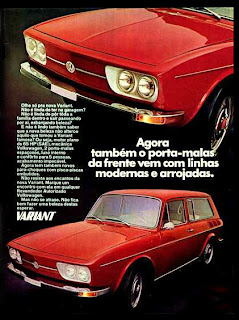 propaganda Volkswagen Variant - 1971, 1971; brazilian advertising cars in the 70s; os anos 70; história da década de 70; Brazil in the 70s; propaganda carros anos 70; Oswaldo Hernandez;. 
