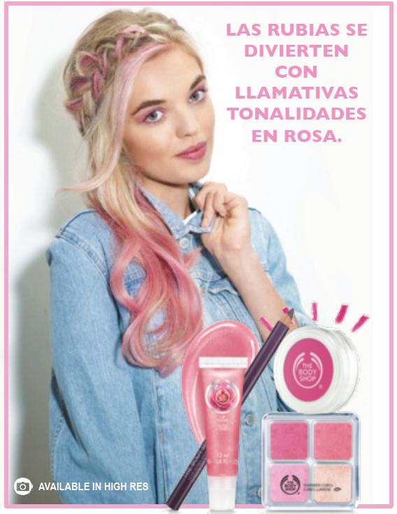 Fashion Victim Lowcost Con The Body Shop ¡juega con el color!