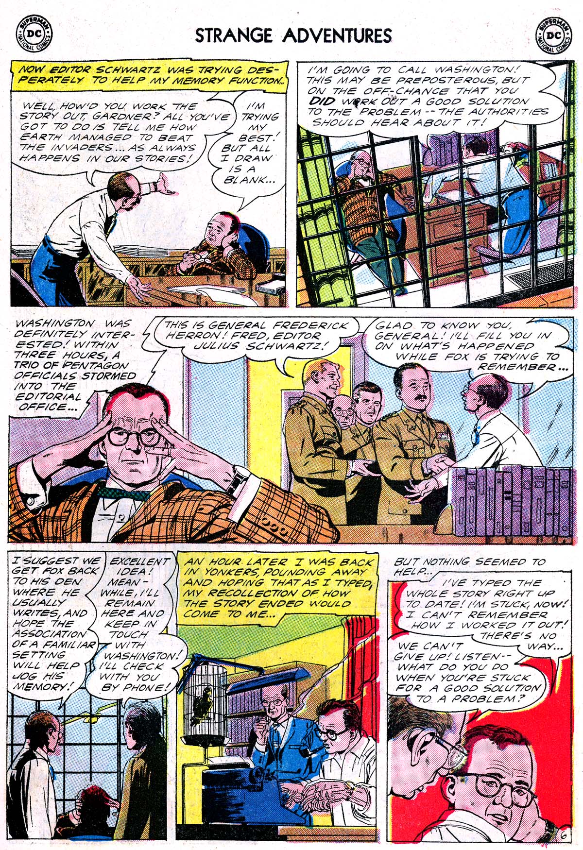 Read online Strange Adventures (1950) comic -  Issue #140 - 19