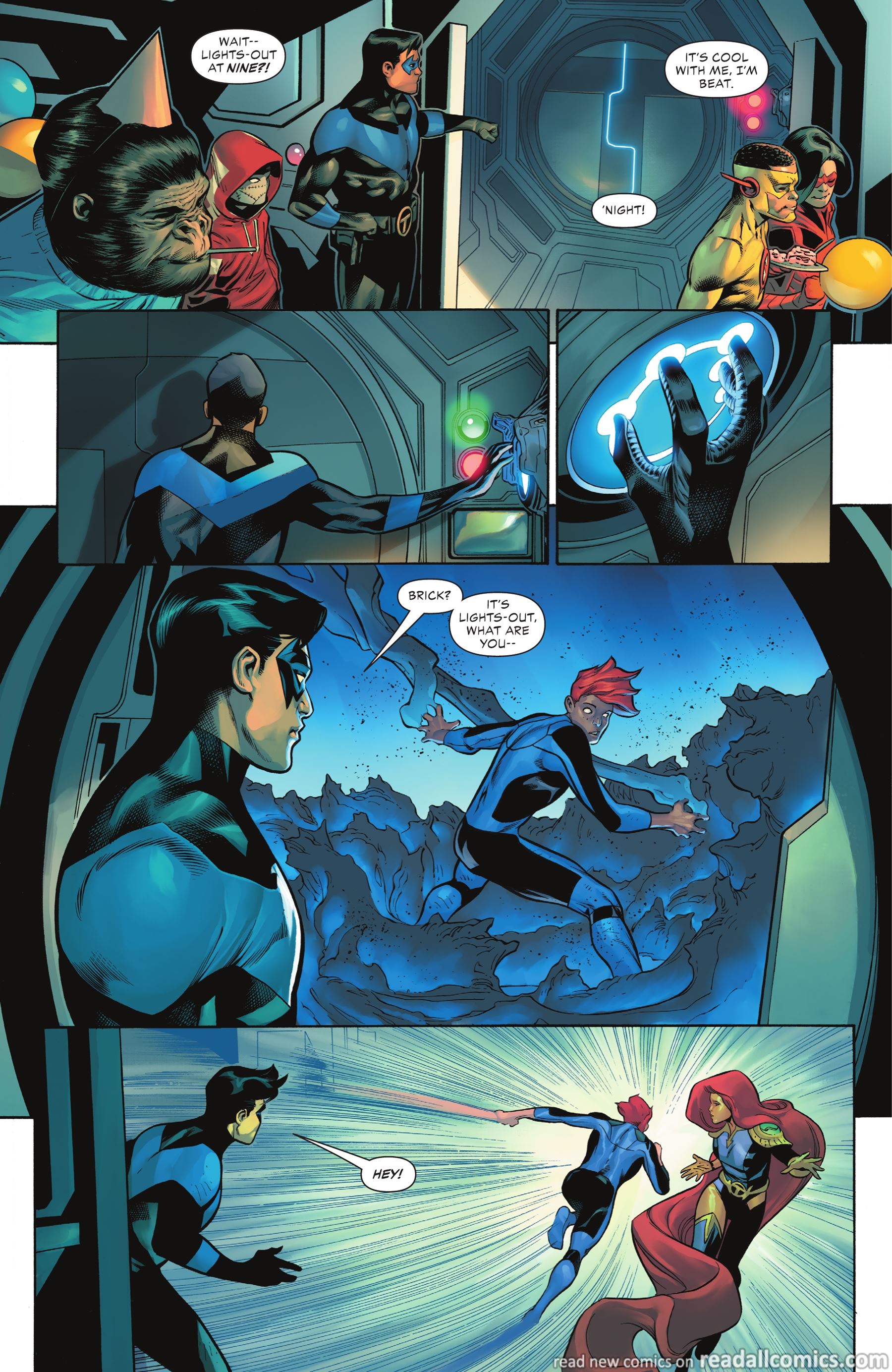 Teen Titans Academy #1 chapter 1 page 19