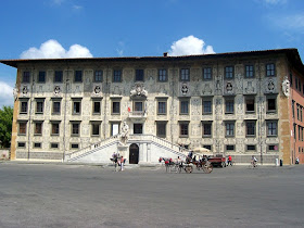 The Palazzo dei Cavalieri, main seat of the Scuola  Normale Superiore in Pisa