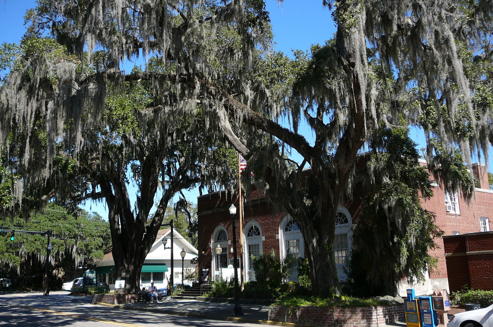 Exploring the High road Conway, South Carolina, my Mom's hometown
