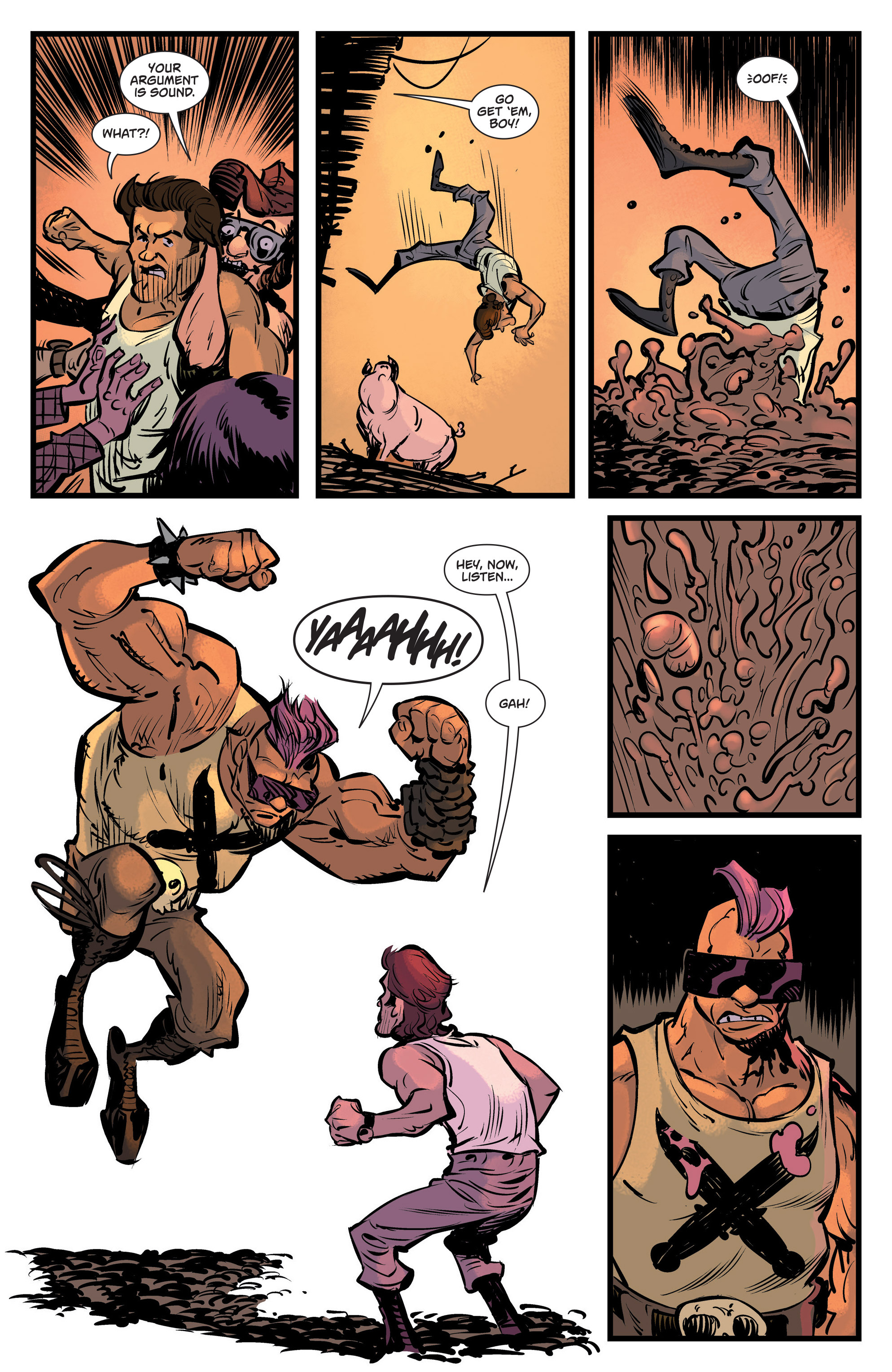 Big Trouble In Little China issue 7 - Page 19
