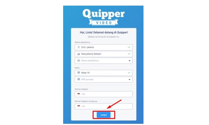 Cara Mudah Mendaftar Quipper Video Terbaru 2019 Gratis Berbagi Ilmu