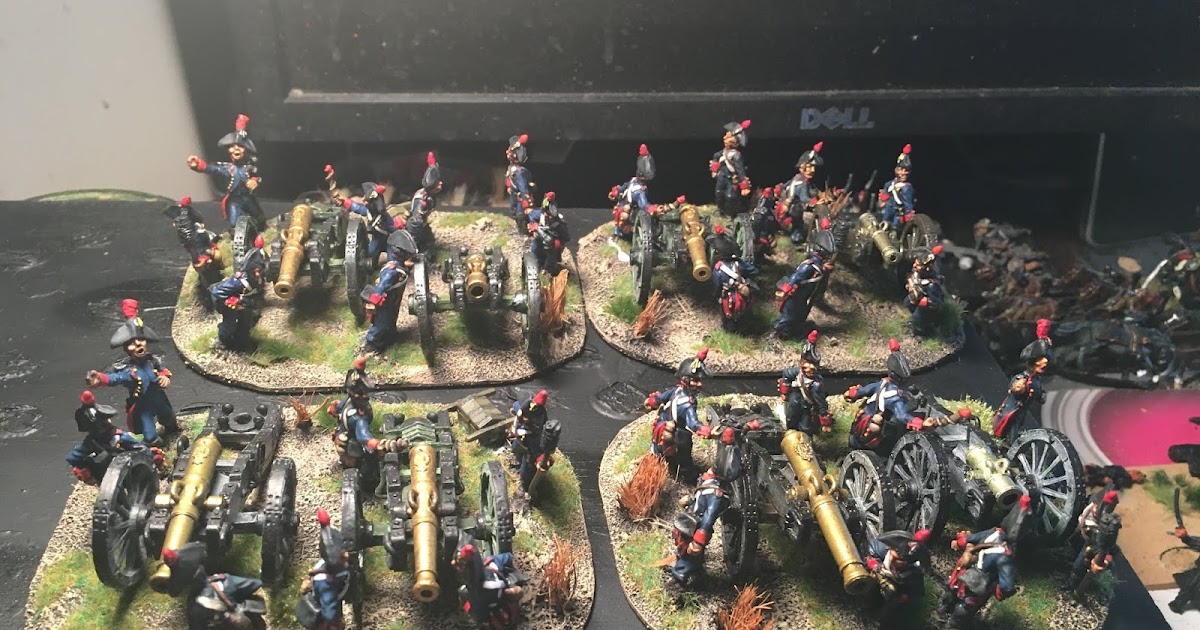 With Pyjamas through a whiff of grapeshot! French 1805 Foot Artillery