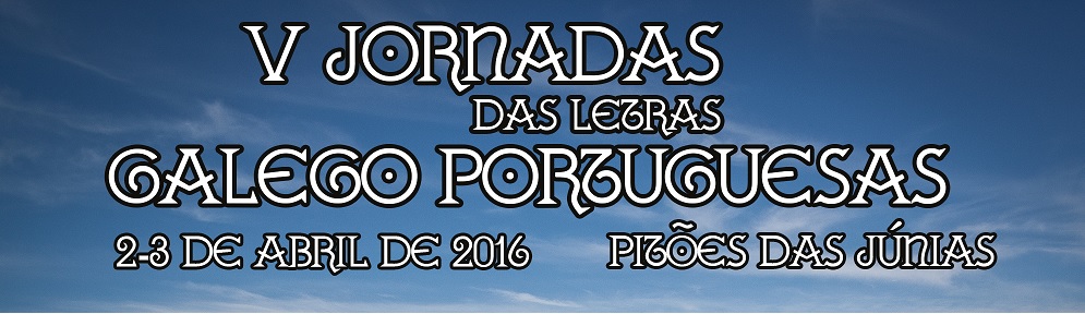    Jornadas das Letras Galego-Portuguesas