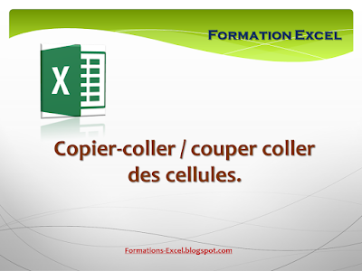 copier couper coller cellules