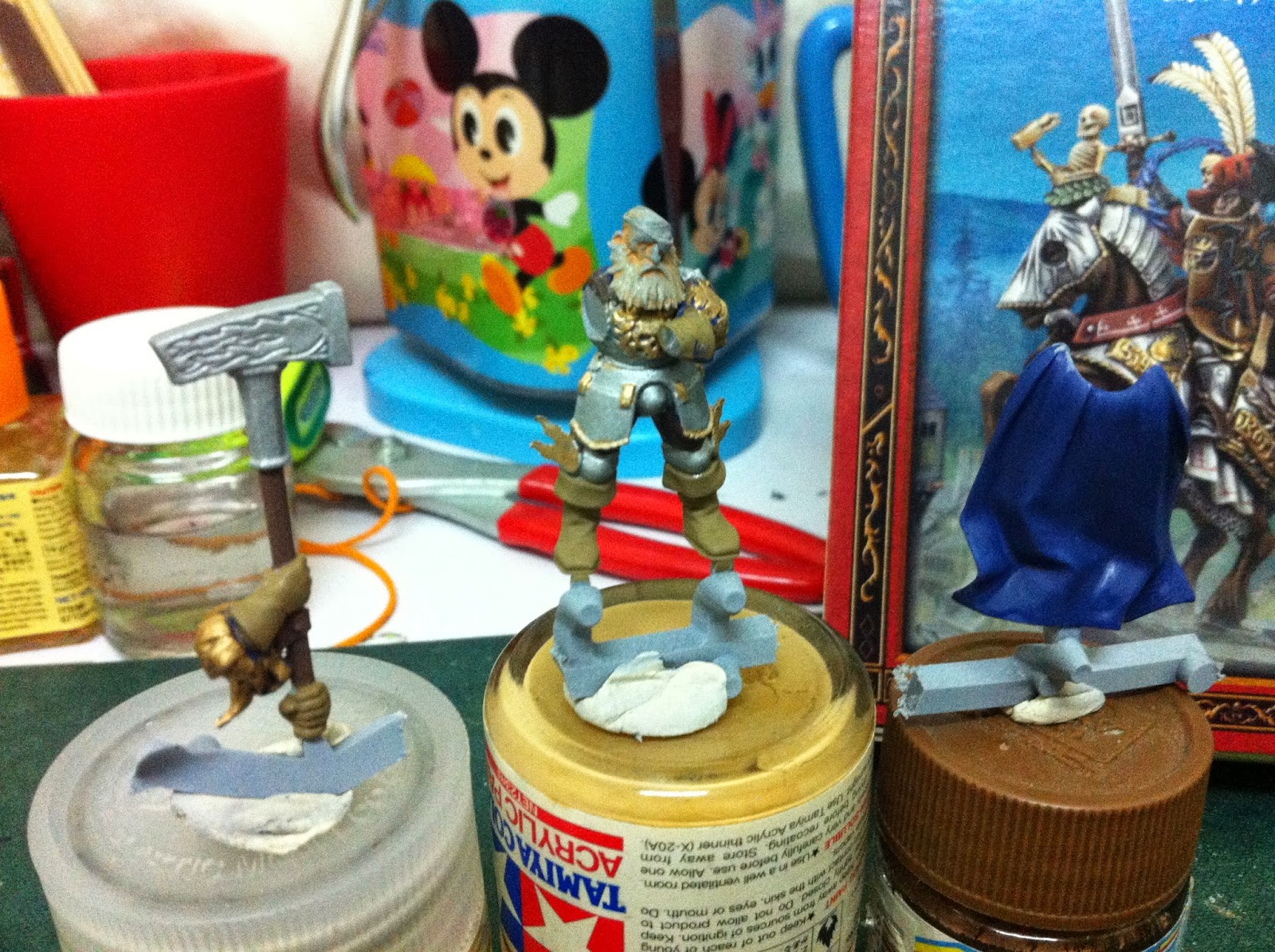 Izzy's Scale Model Figure Painting Figure 1 Warhammer General of