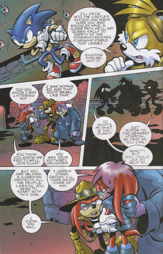 Read online Sonic The Hedgehog comic -  Issue #167 - 6