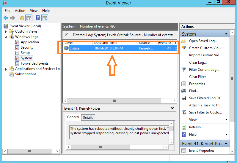 Event системы