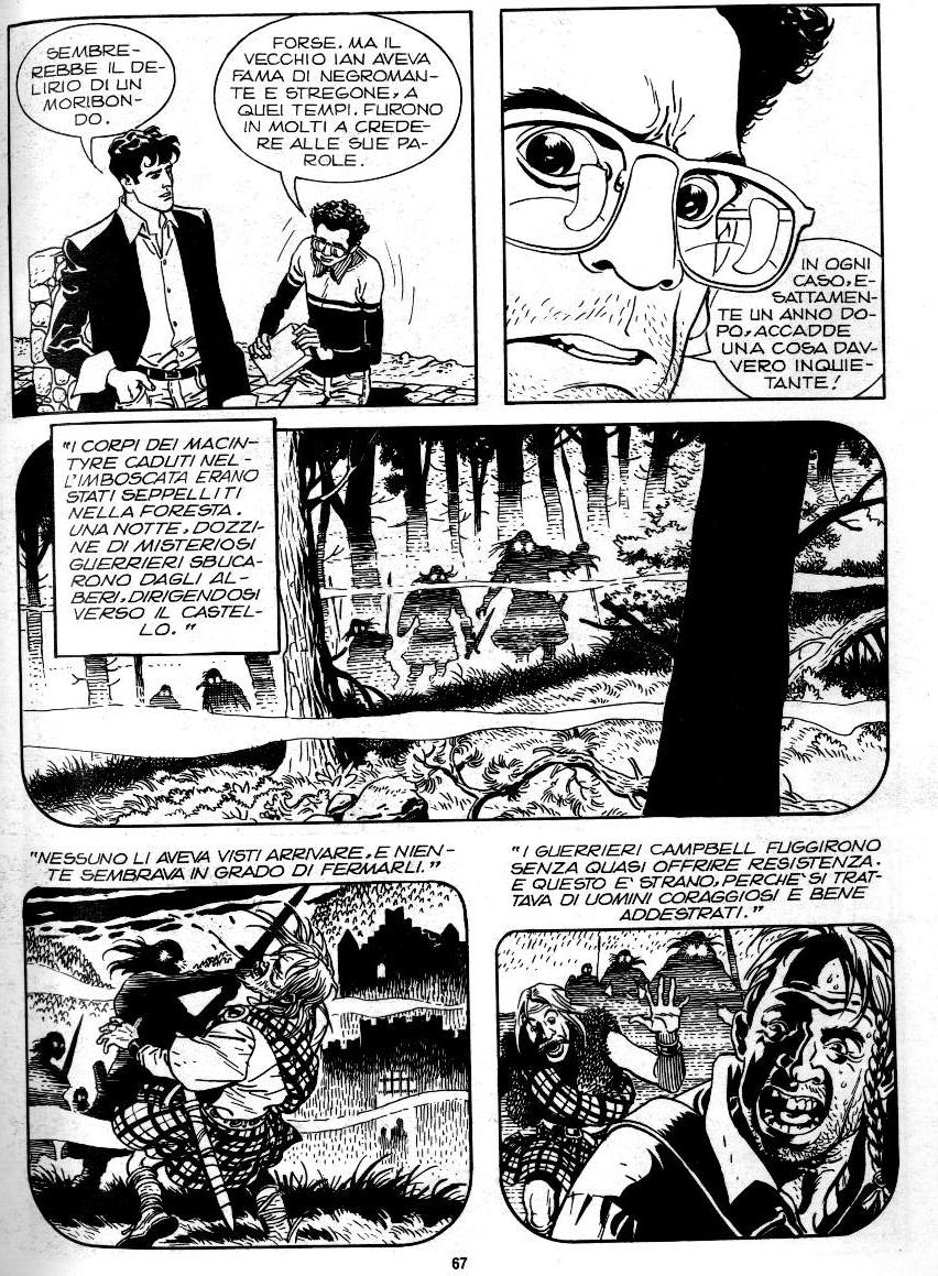Dylan Dog (1986) issue 220 - Page 64