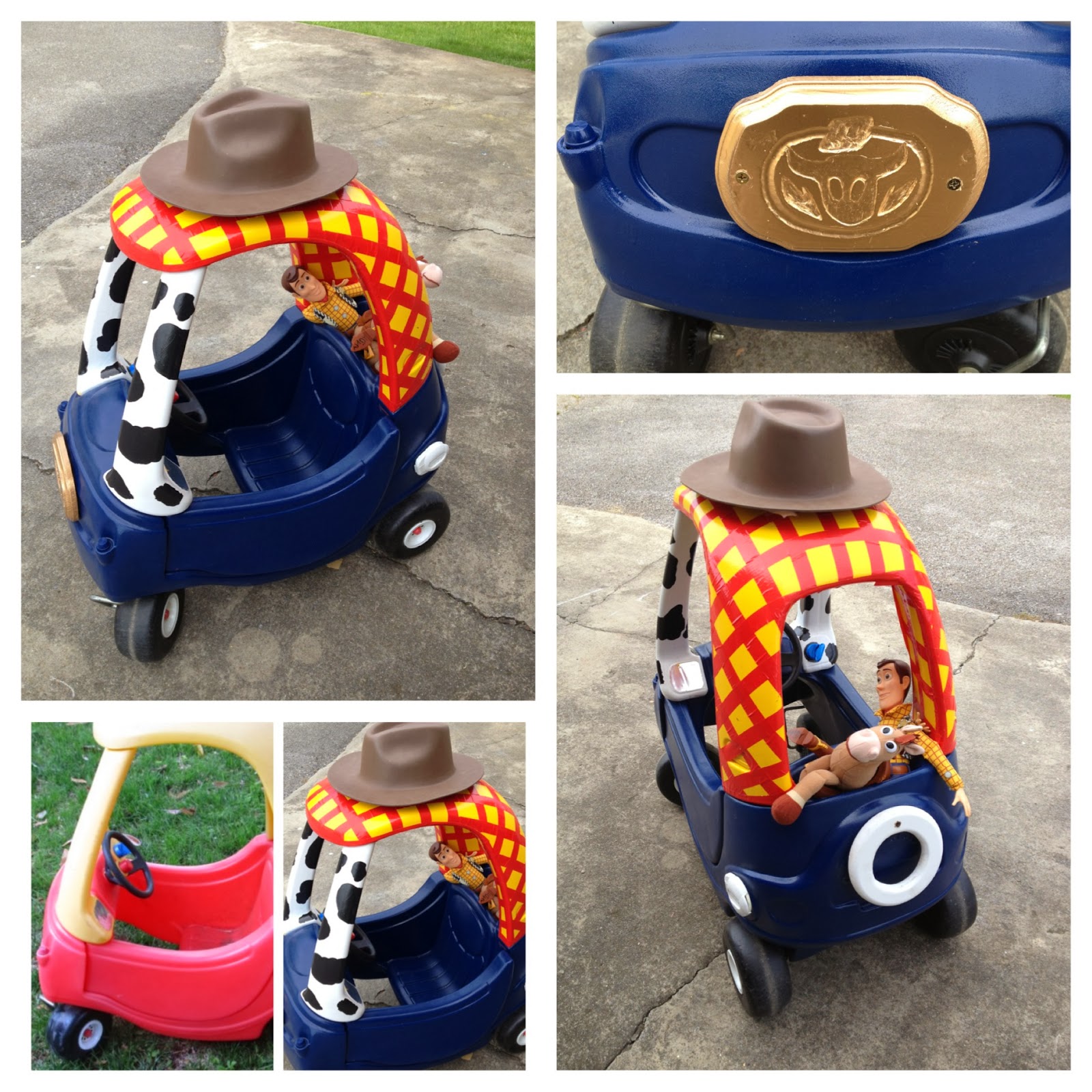 Cozy coupe ideas Upcycling: Ice Cream Truck Cozy Coupe Makeover: Find a Second Hand Coupe The best place to find them are at thrift stores, Craigslist, Kijiji, or on a Facebook Group like Little Tikes Toys & .