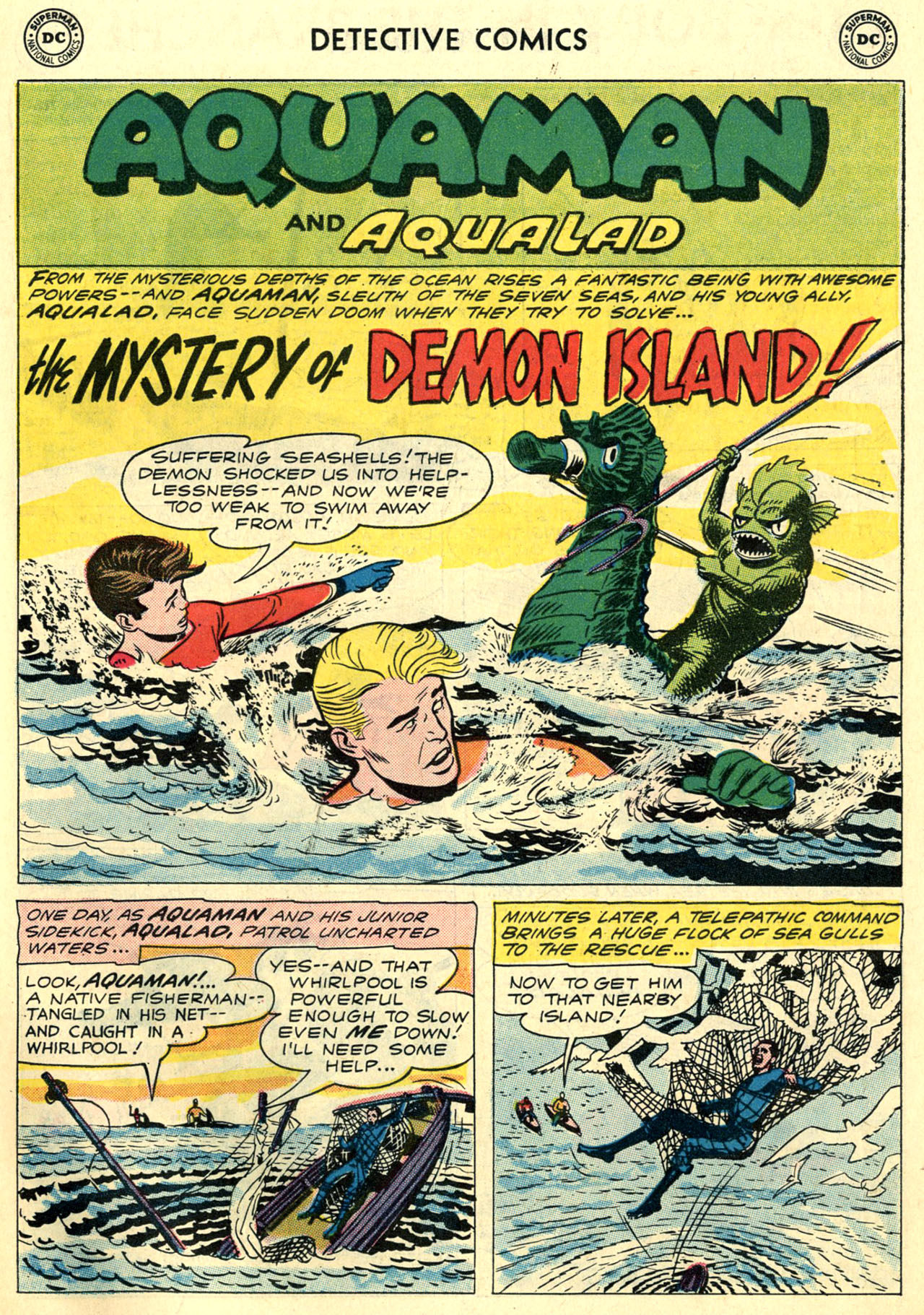 Read online Detective Comics (1937) comic -  Issue #296 - 27
