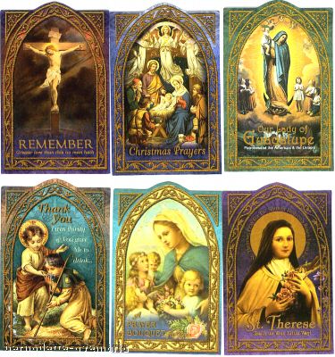 Holy Cards