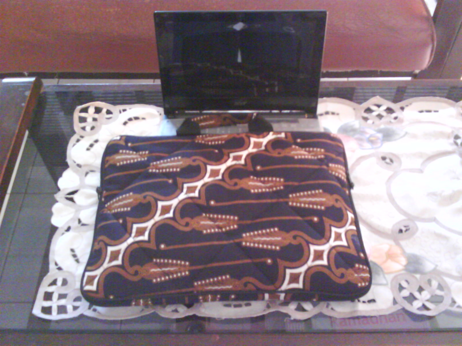 Laptop Bags Batik - Art java batik