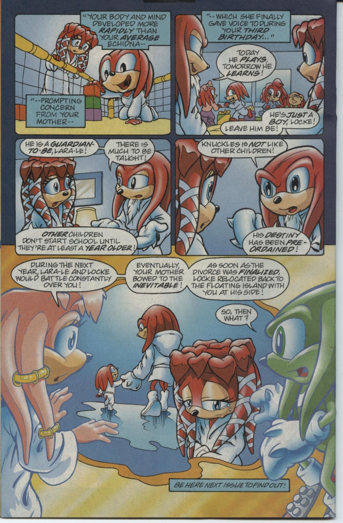 Sonic The Hedgehog (1993) issue 122 - Page 21